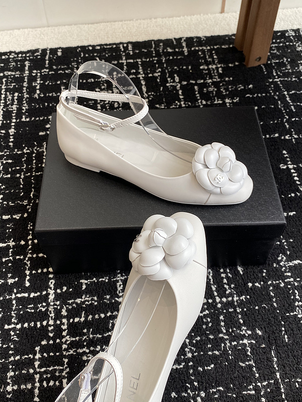 Chanel Mary Jane Shoes