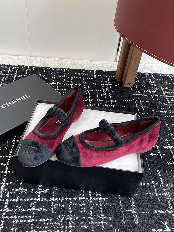 Chanel Mary Jane Shoes