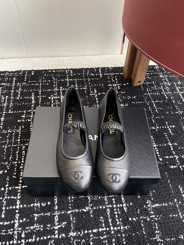 Chanel Mary Jane Shoes