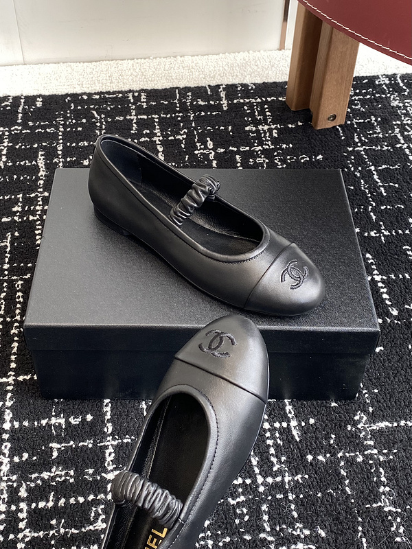 Chanel Mary Jane Shoes