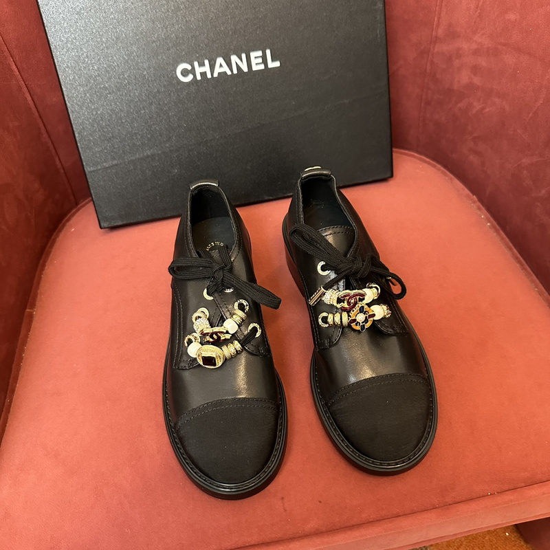 Chanel Leather Shoes