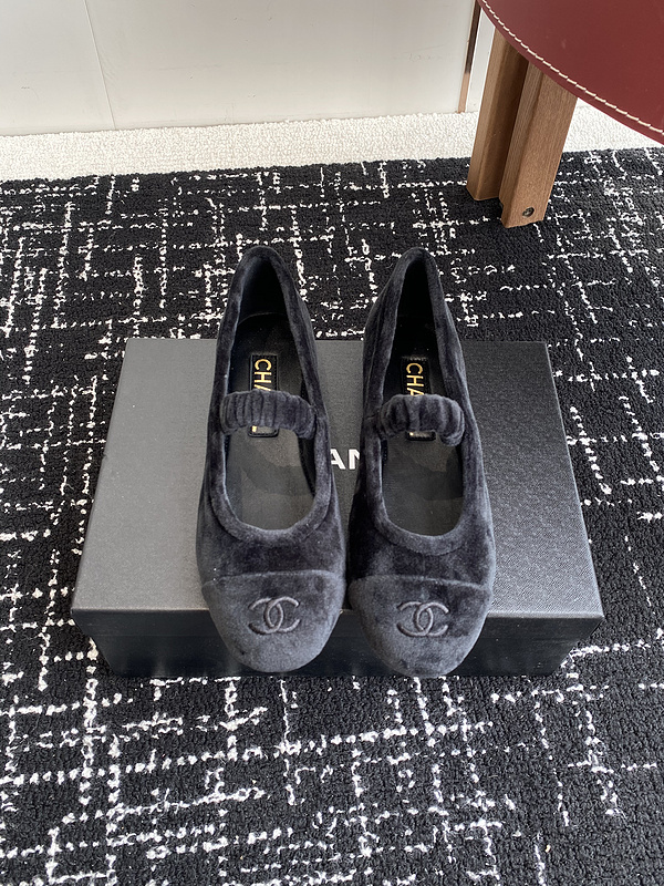 Chanel Mary Jane Shoes