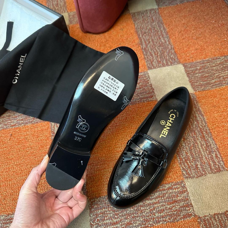 Chanel Leather Shoes