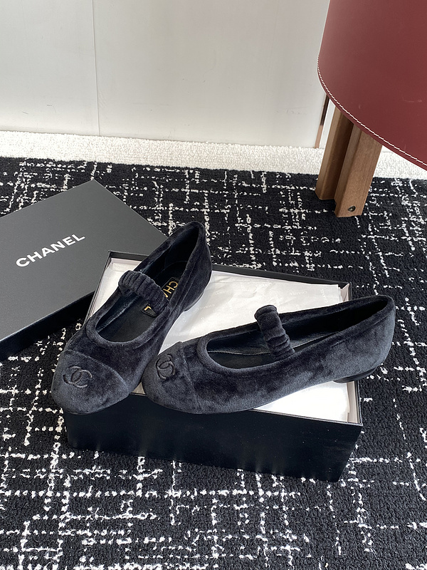 Chanel Mary Jane Shoes