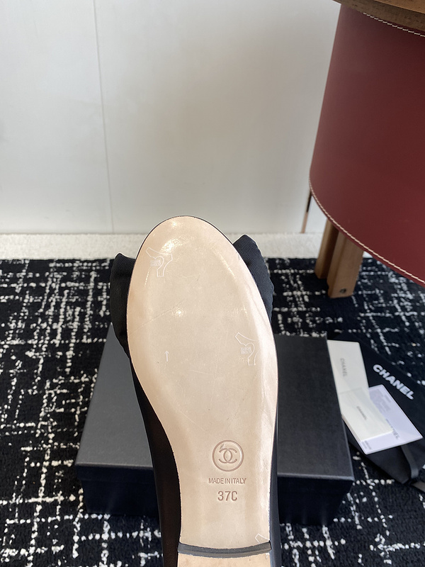 Chanel Mary Jane Shoes