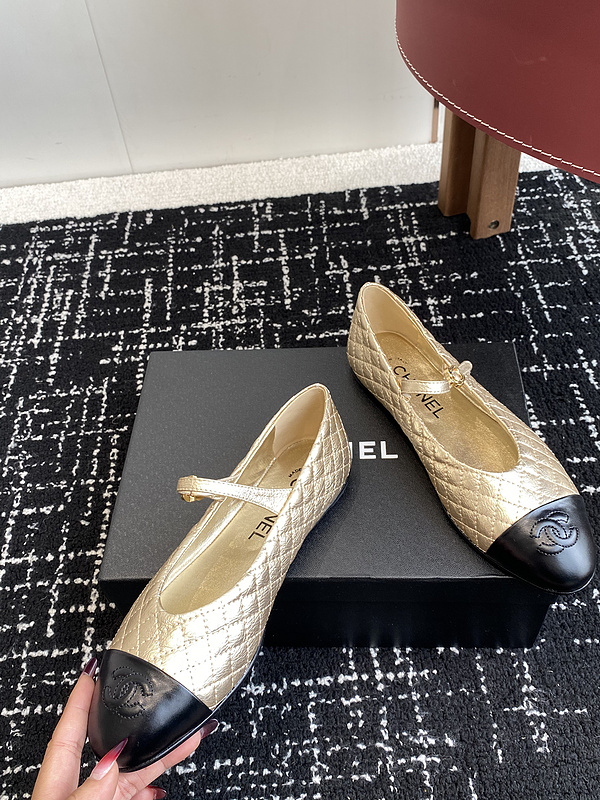 Chanel Mary Jane Shoes