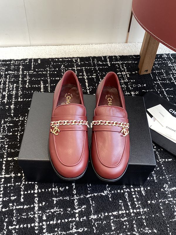 Chanel Loafers