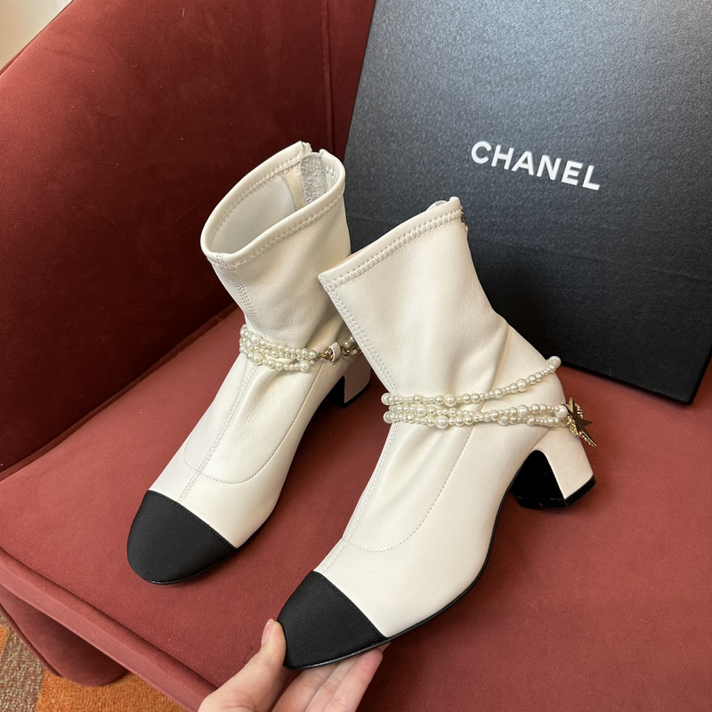 Chanel Boots