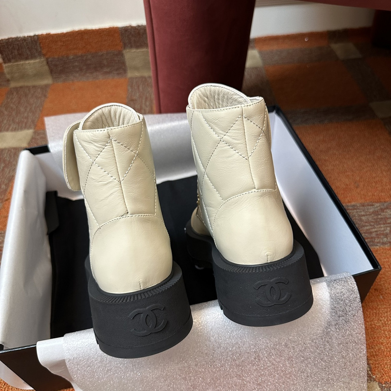 Chanel Boots