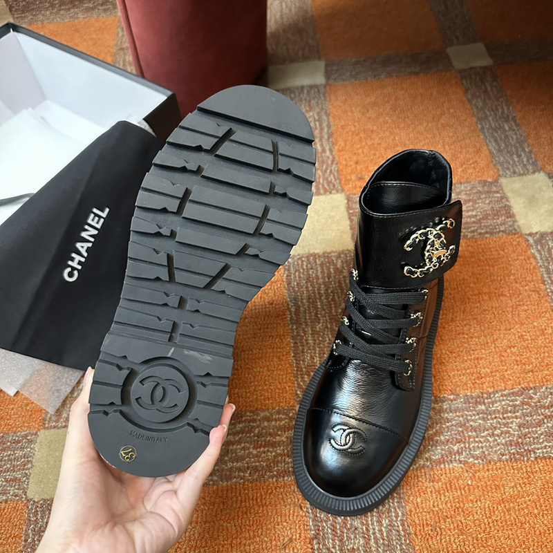 Chanel Boots