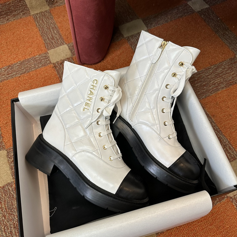 Chanel Boots
