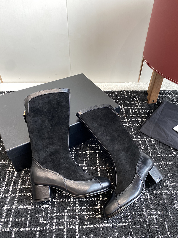 Chanel Boots
