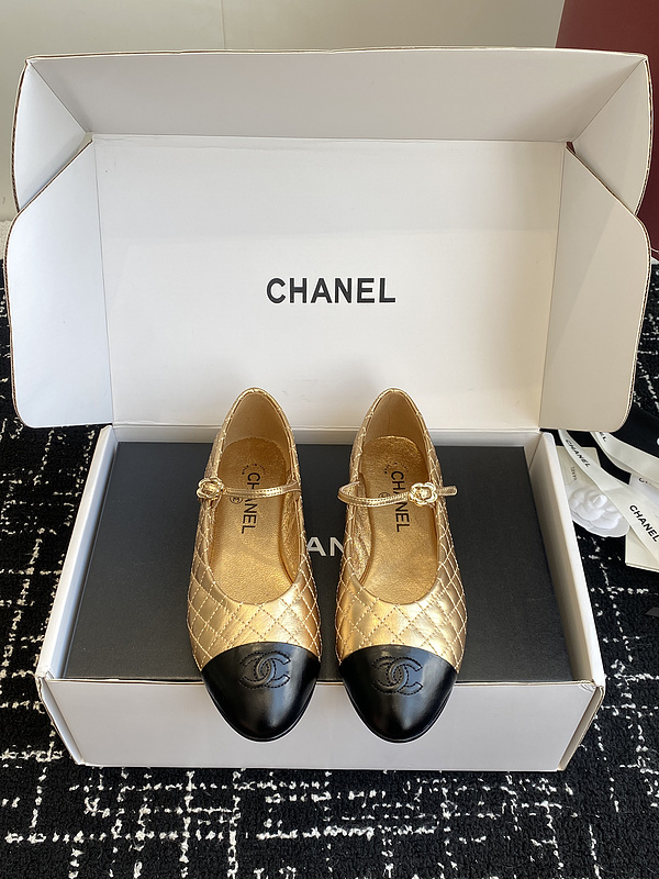 Chanel Mary Jane Shoes
