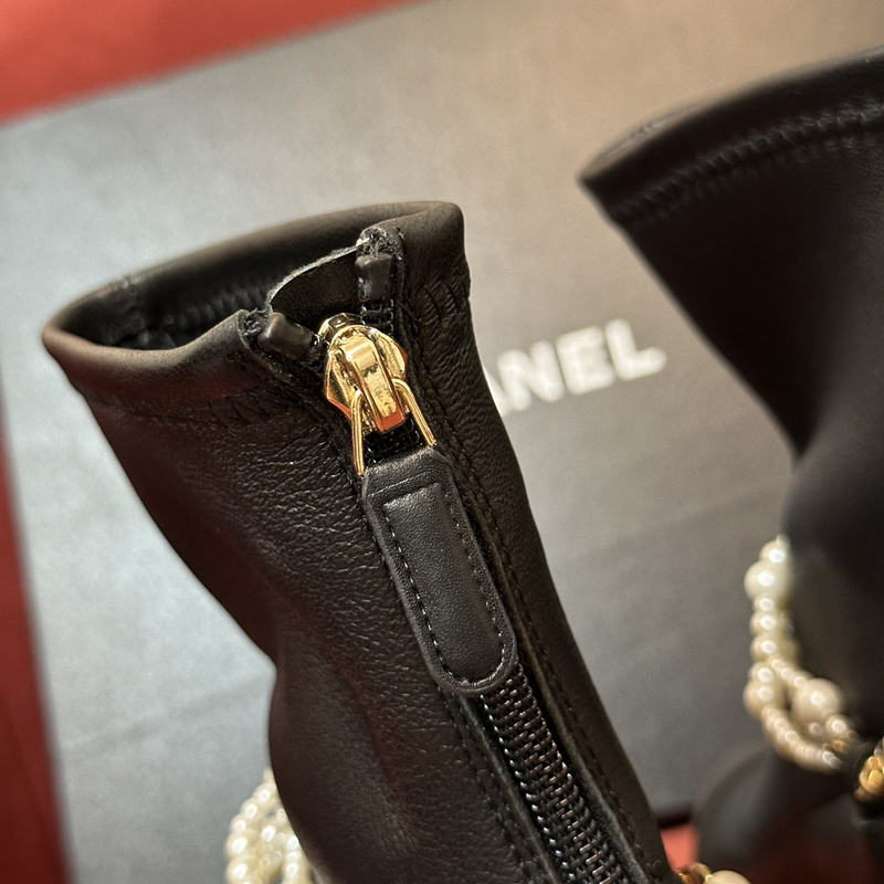 Chanel Boots
