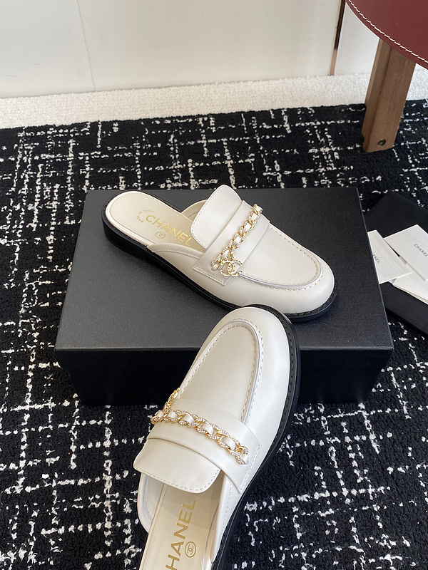 Chanel Slippers