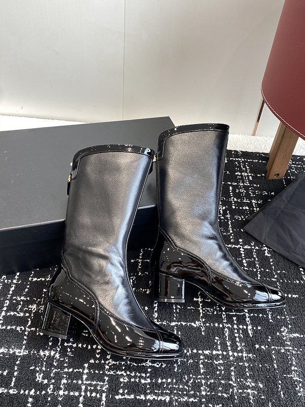 Chanel Boots
