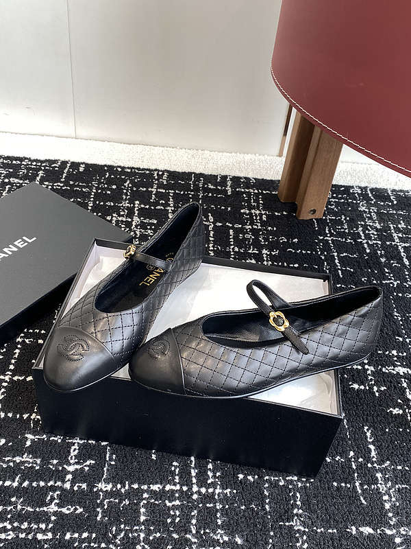 Chanel Mary Jane Shoes