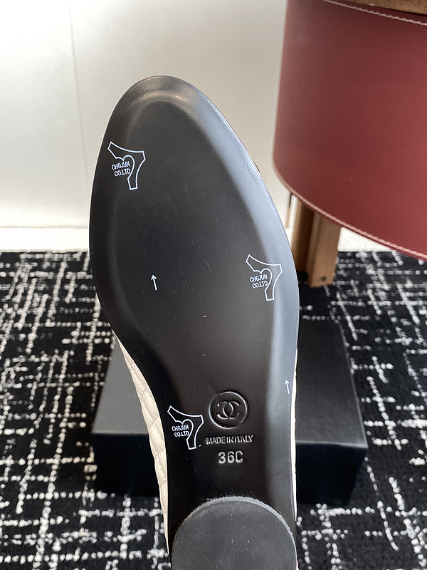 Chanel Mary Jane Shoes