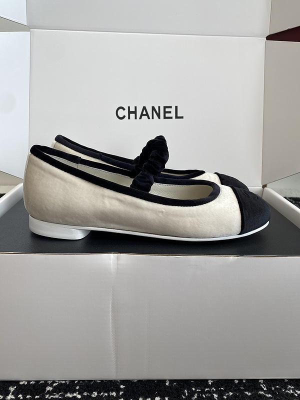Chanel Mary Jane Shoes
