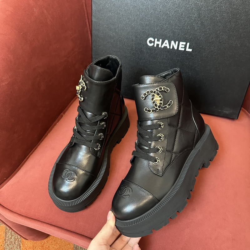Chanel Boots