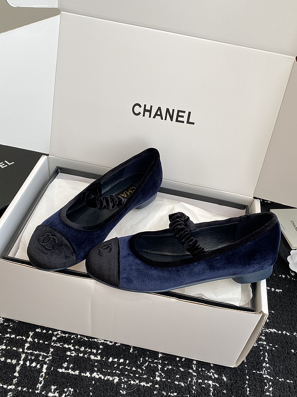 Chanel Mary Jane Shoes