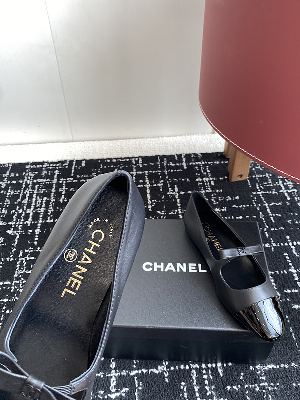 Chanel Mary Jane Shoes