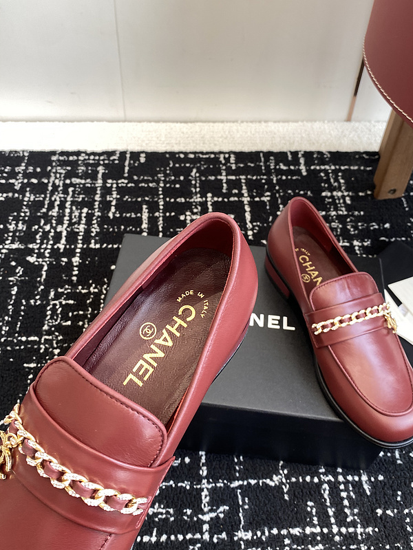 Chanel Loafers