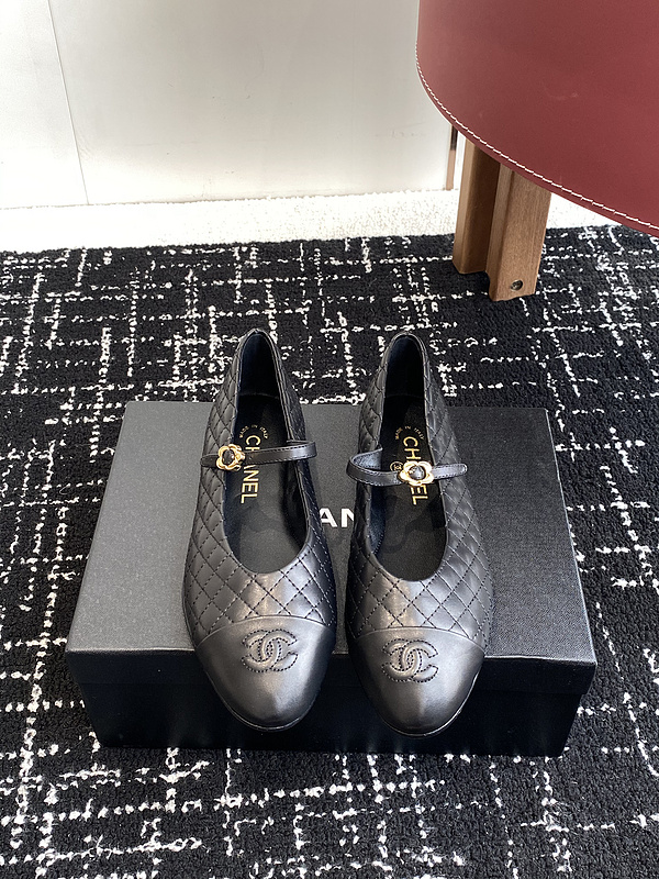 Chanel Mary Jane Shoes