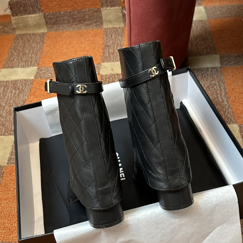 Chanel Boots