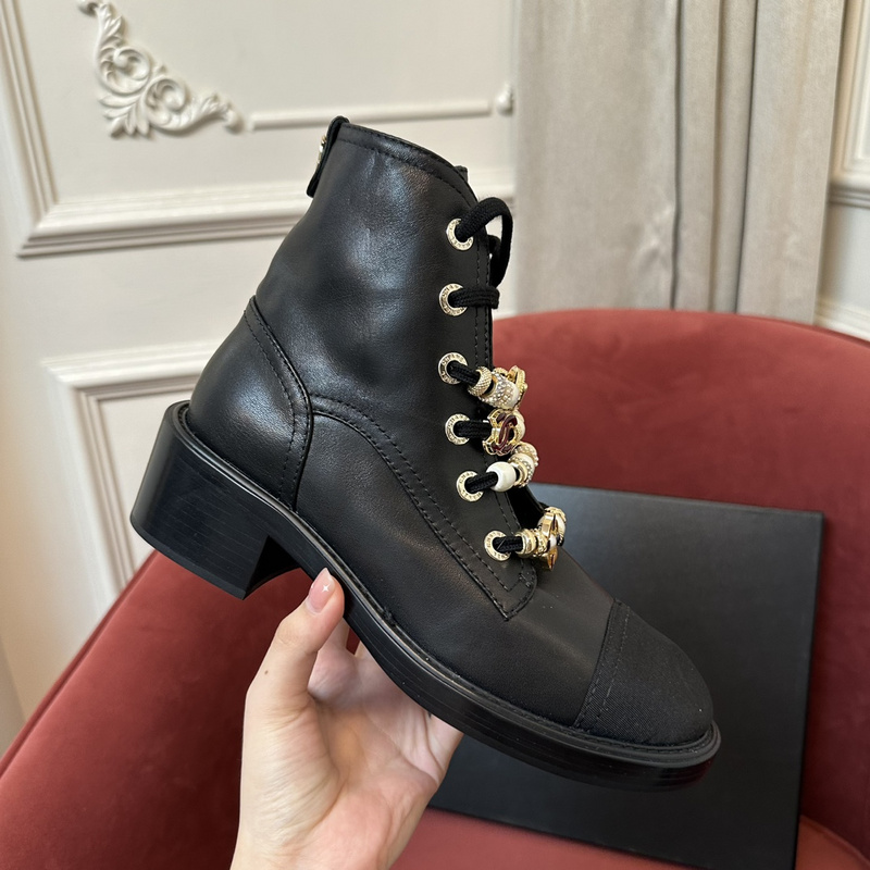 Chanel Boots