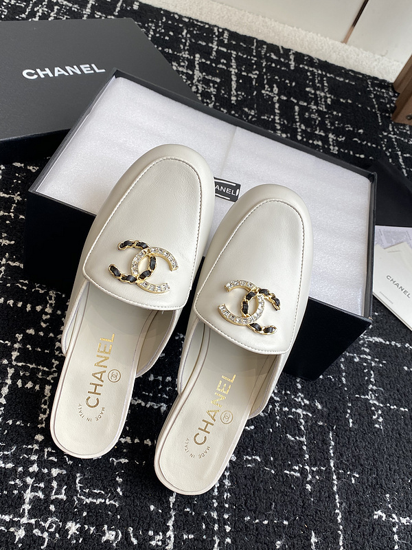 Chanel Slippers