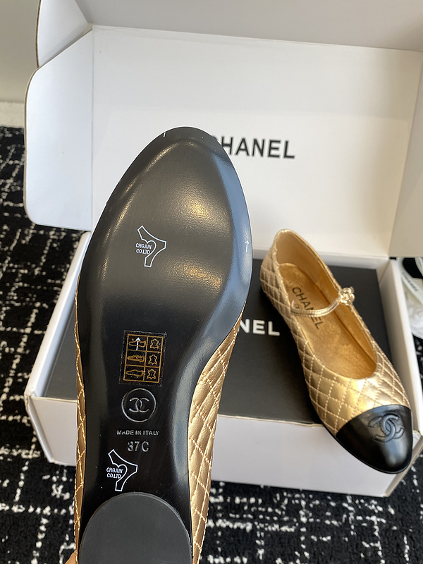 Chanel Mary Jane Shoes