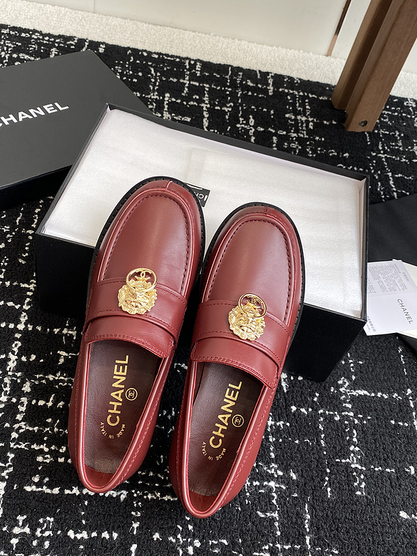 Chanel Loafers