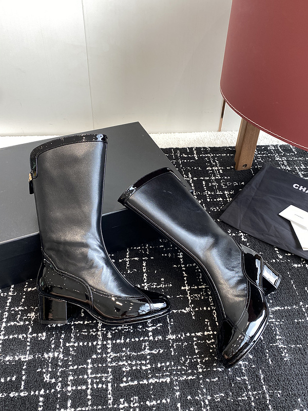 Chanel Boots
