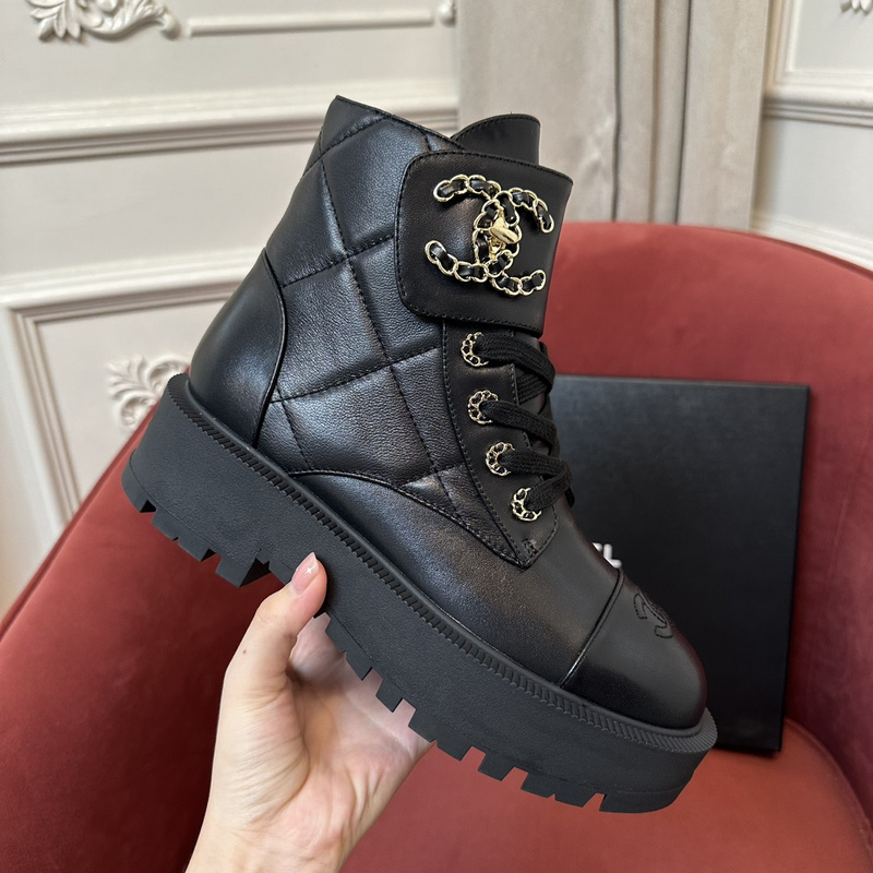 Chanel Boots
