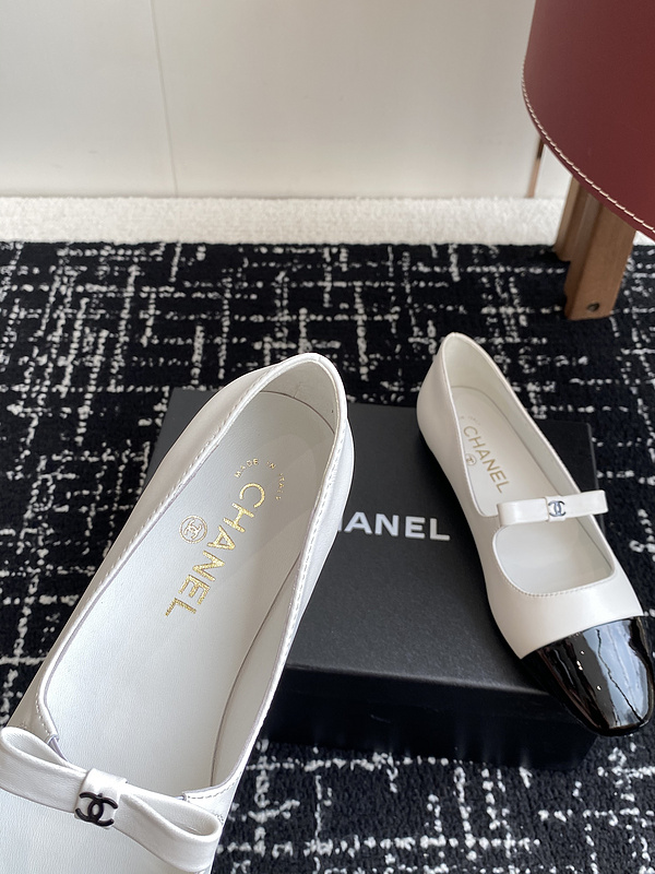 Chanel Mary Jane Shoes