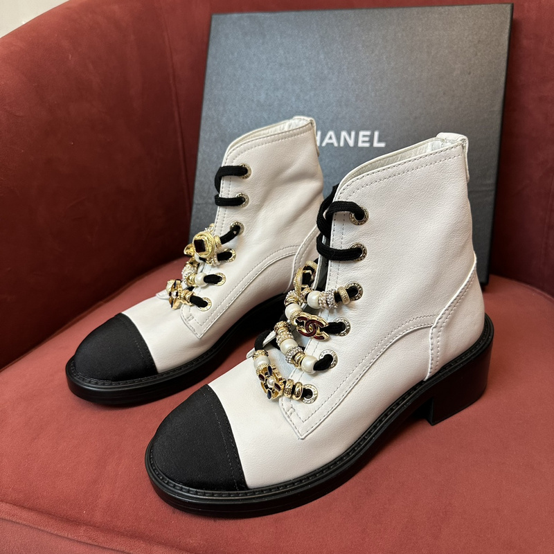 Chanel Boots