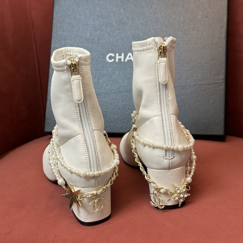 Chanel Boots