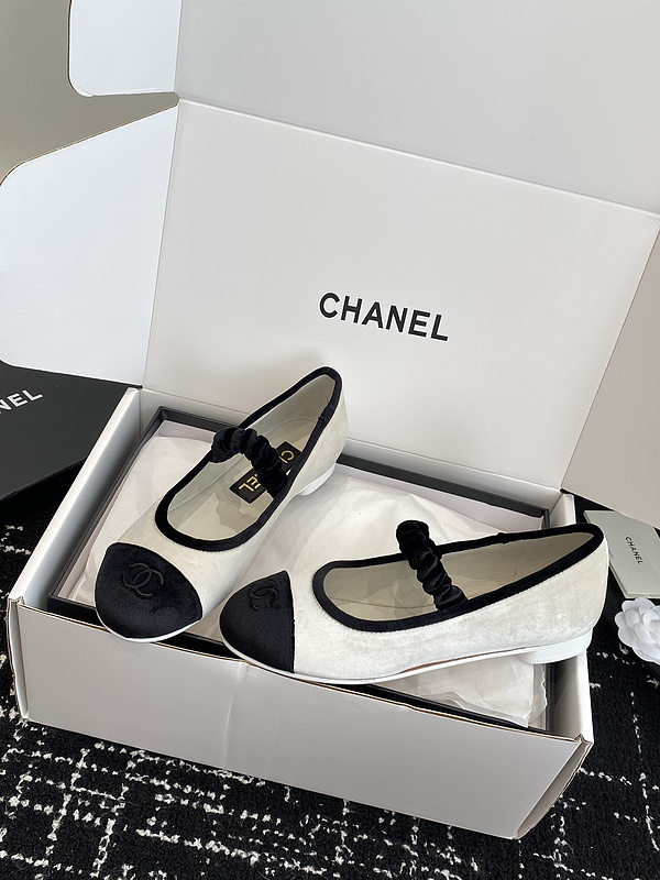 Chanel Mary Jane Shoes