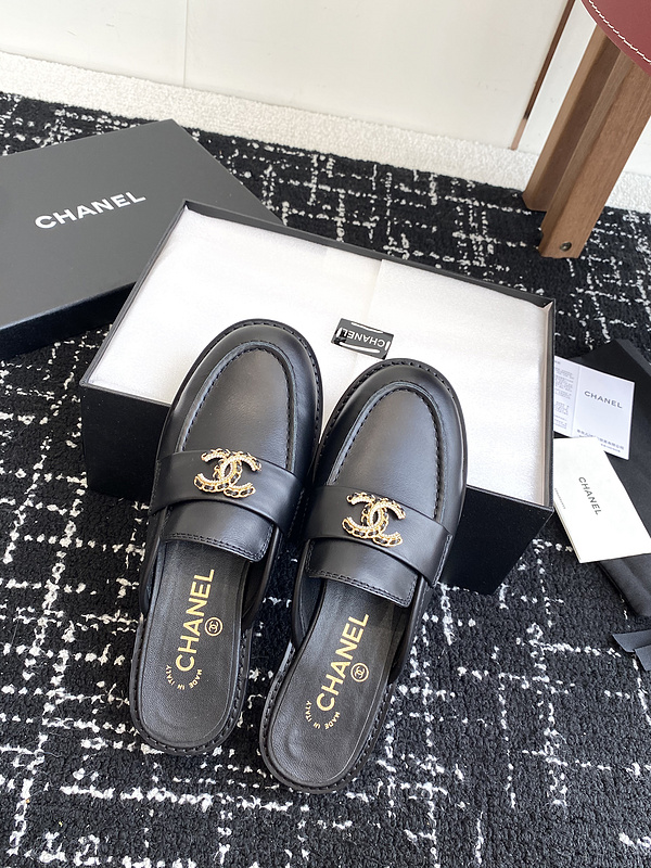 Chanel Slippers