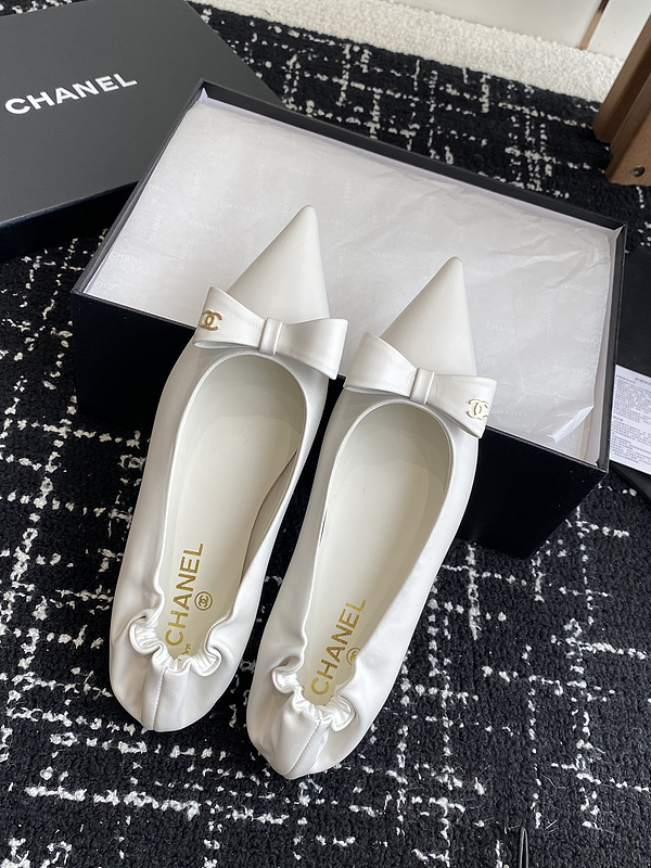 Chanel Ballet Flats