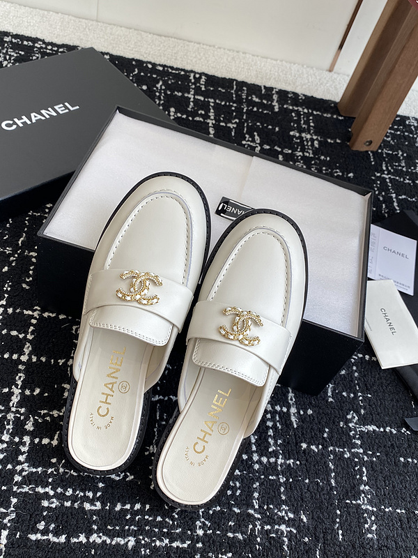 Chanel Slippers