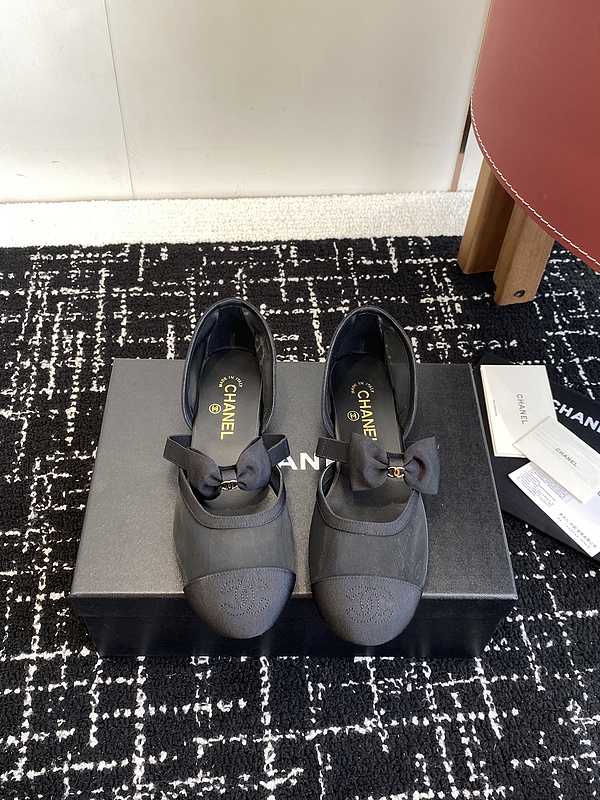 Chanel Mary Jane Shoes