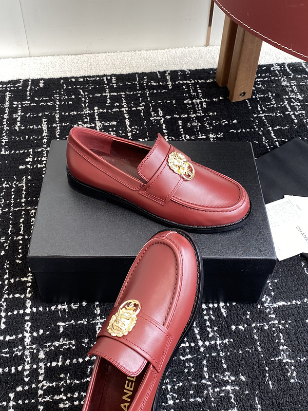 Chanel Loafers