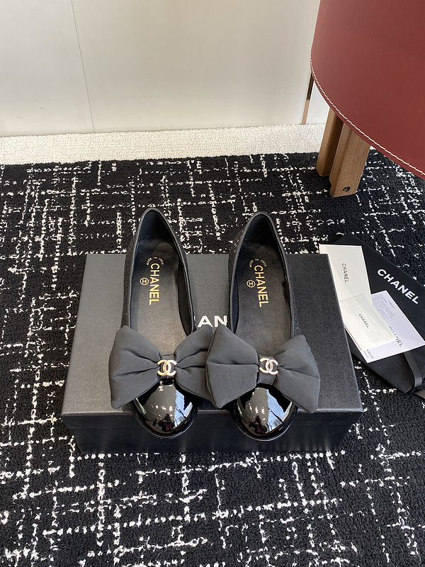 Chanel Mary Jane Shoes