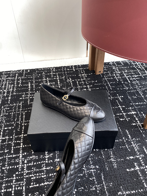 Chanel Mary Jane Shoes