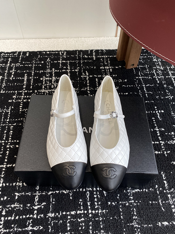 Chanel Mary Jane Shoes