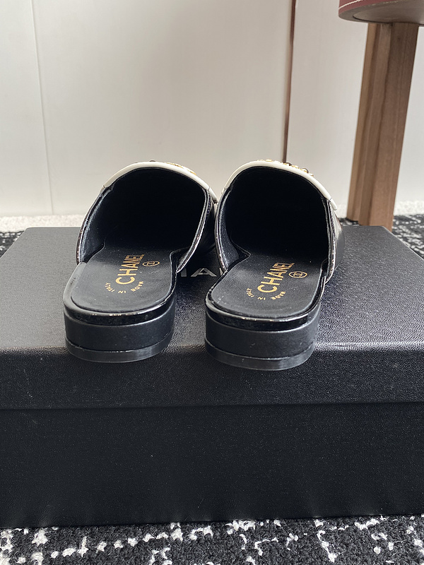 Chanel Slippers