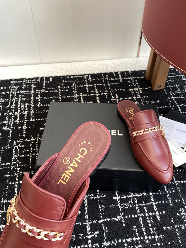 Chanel Slippers