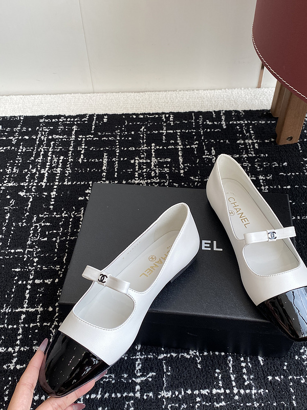 Chanel Mary Jane Shoes
